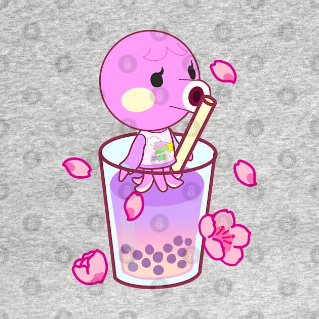 Marina bubble tea by miriart